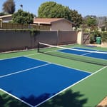 View Pickleball Court
